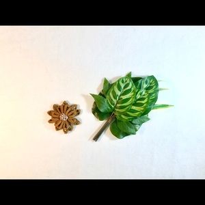 Anthropologie brooch